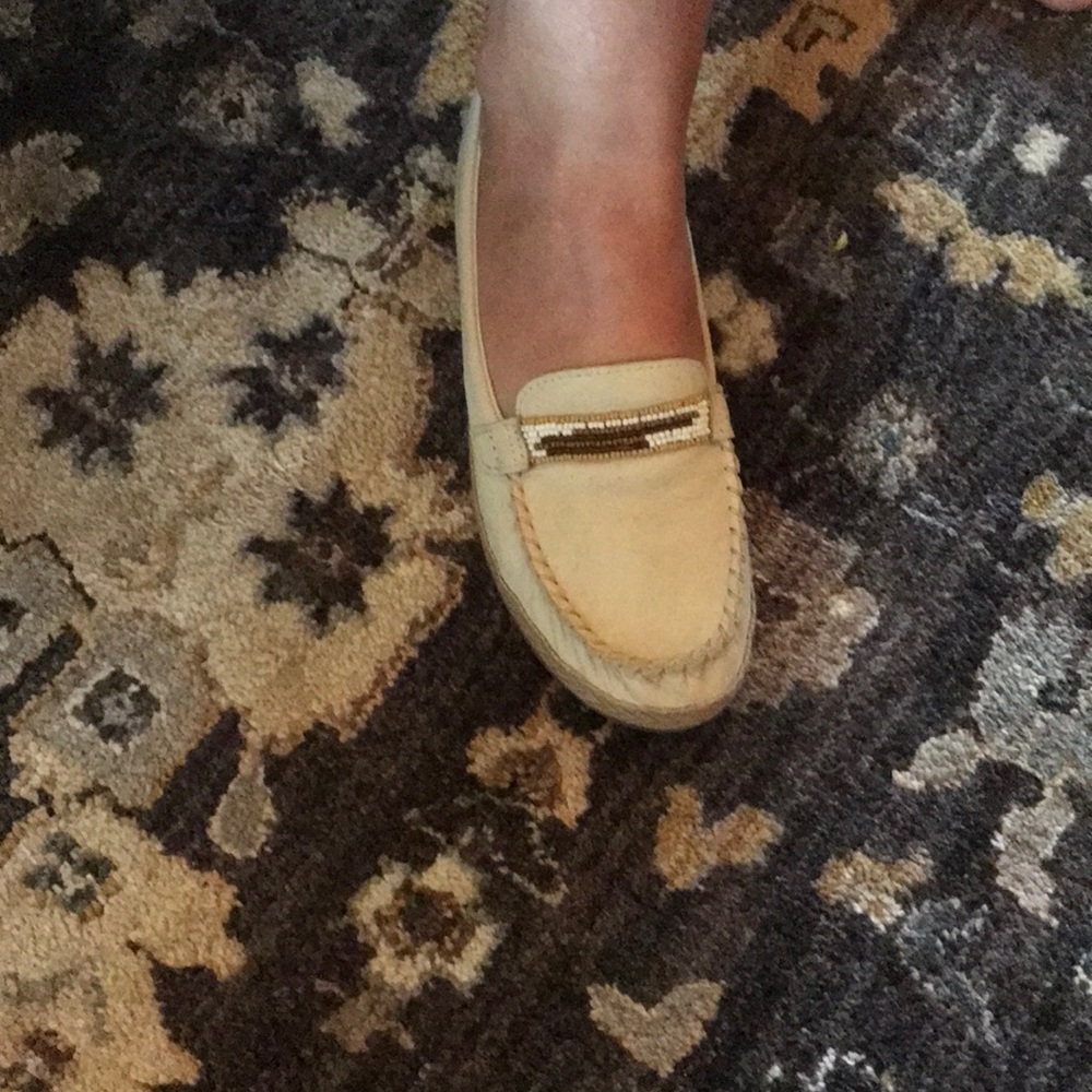 Leather uggs